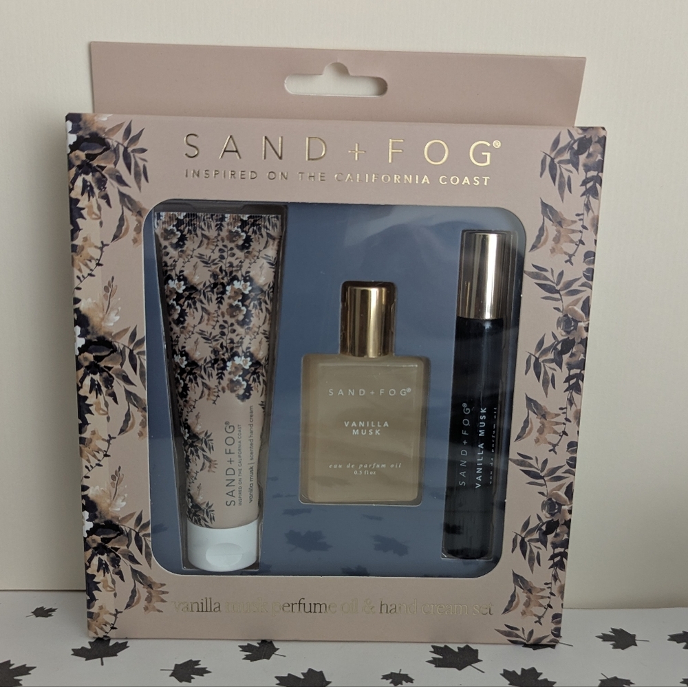 Sand + Fog Vanilla Musk Set